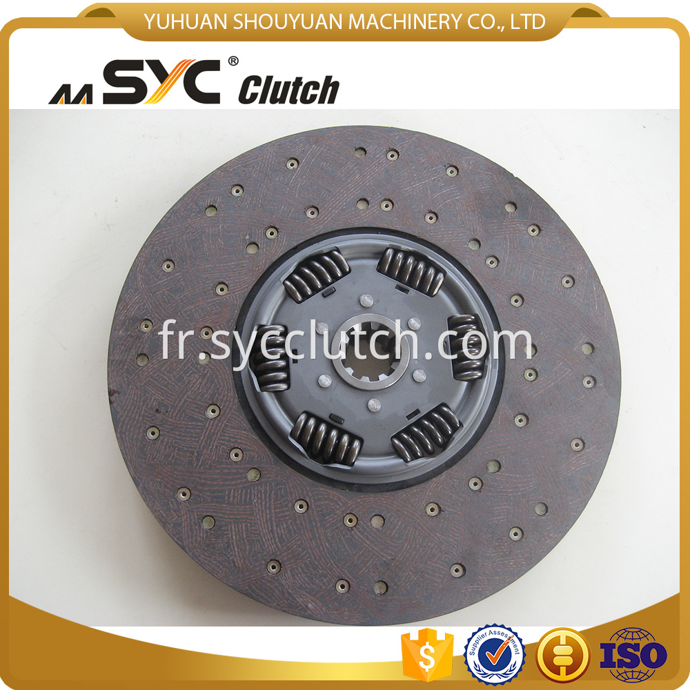 1878000105 Truck Clutch Disc